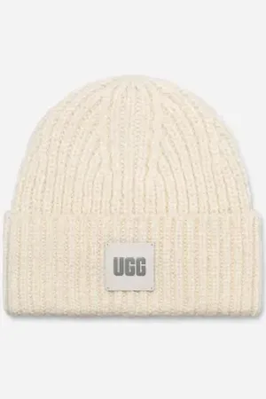 UGG Bonnet côtelé épais pour femme