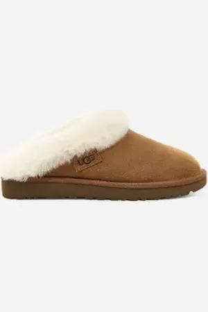 UGG Clette Chaussons pour Femme in Brown, Taille 36
