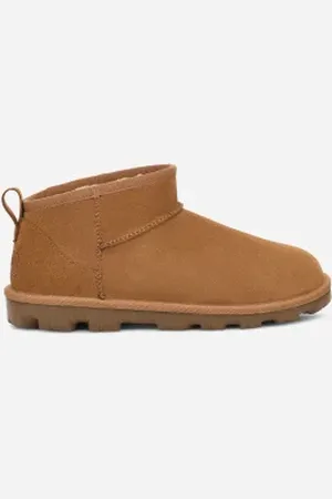 UGG Botte Essential Ultra Mini in Brown, Taille 36