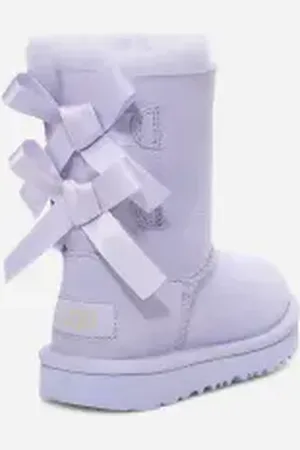 UGG Bailey Bow II Bottes Classic pour Enfant in , Taille 27, Shearling