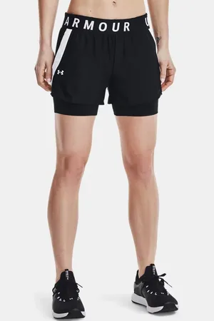 Under Armour Short 2-en-1 Play Up pour femme