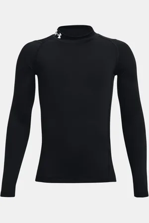 Under Armour Baselayer à col montant et manches longues HeatGear® pour garçon