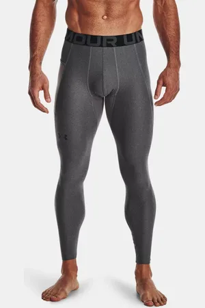 Under Armour Legging HeatGear® pour homme Carbon Heather