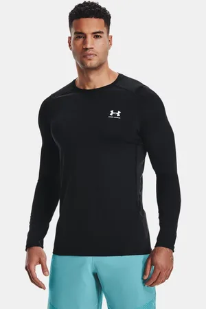 Under Armour Haut ajusté à manches longues HeatGear® pour homme