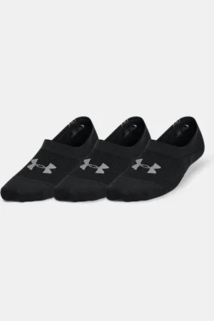 Under Armour Lot de 3 paires de chaussettes basses doublées Breathe Lite Ultra pour femme