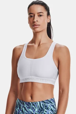 Under Armour Brassière de sport à dos croisé et maintien modéré Armour® pour femme