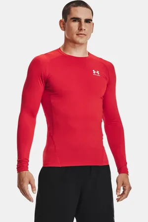 Under Armour Haut à manches longues HeatGear® pour homme