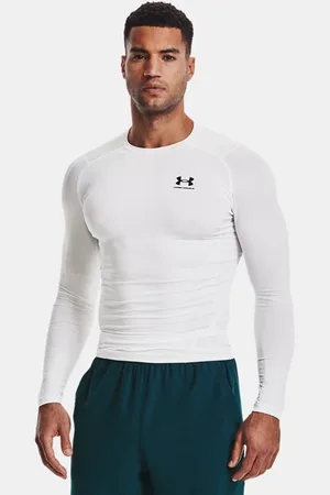 Under Armour Haut à manches longues HeatGear® pour homme