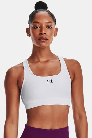 Under Armour Brassière de sport sans rembourrage à maintien modéré HeatGear® pour femme