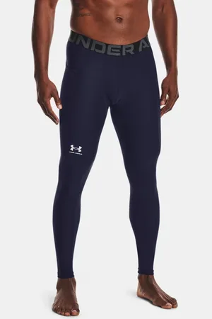 Under Armour Legging HeatGear® pour homme Midnight Marine