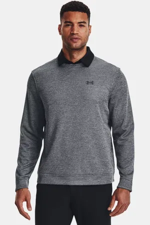 Under Armour Haut à col ras du cou Storm SweaterFleece pour homme Pitch