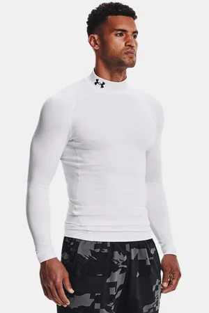 Under Armour Baselayer à col montant de compression ColdGear® pour homme