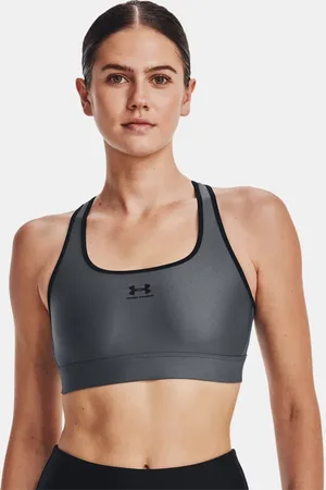 Under Armour Brassière de sport sans rembourrage à maintien modéré HeatGear® pour femme Pitch