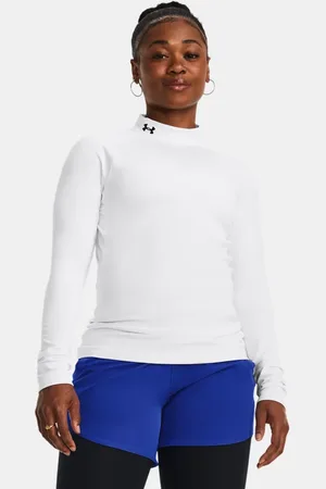 Under Armour Baselayer à manches longues et col montant ColdGear® pour femme