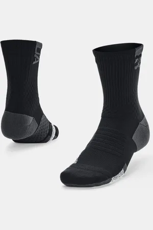 Under Armour Chaussettes mi-hautes ArmourDry™ Playmaker unisexes