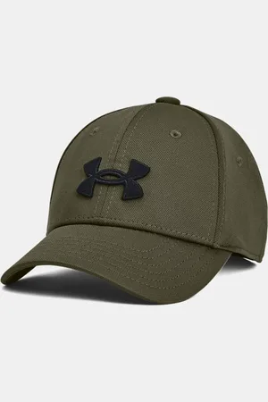 Under Armour Casquette Blitzing pour garçon Marine OD