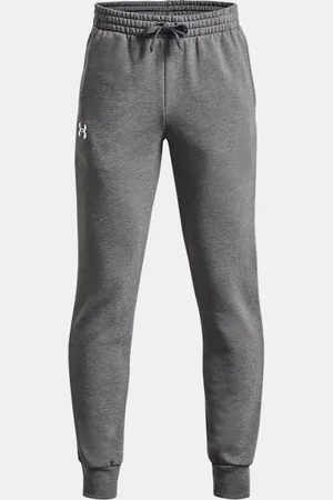 Under Armour Pantalon de jogging Rival Fleece pour garçon Castlerock Light Heather