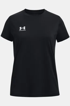 Under Armour Haut de training à manches courtes Challenger pour fille