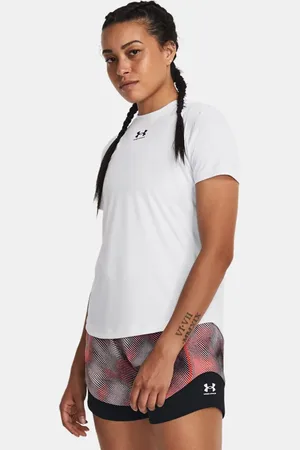 Under Armour Haut de training à manches courtes Challenger Pro pour femme