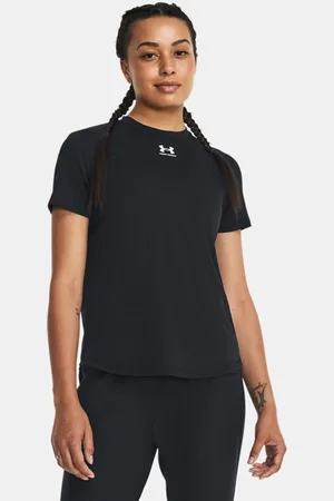 Under Armour Haut de training à manches courtes Challenger Pro pour femme