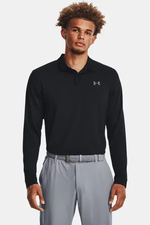 Under Armour Polo à manches longues Matchplay pour homme