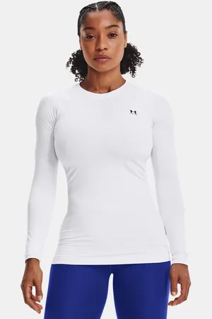 Under Armour Haut à col ras du cou ColdGear® pour femme
