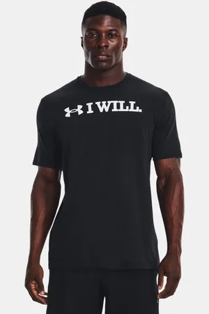 Under Armour Haut à manches courtes I Will pour homme