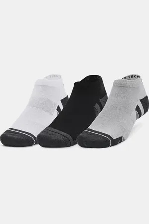 Under Armour Lot de 3 paires de chaussettes basses Performance Tech unisexes Mod