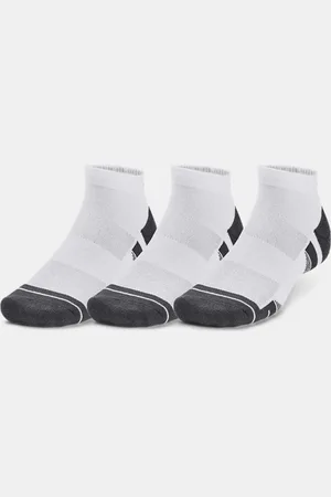 Under Armour Lot de 3 paires de chaussettes basses Performance Tech unisexes