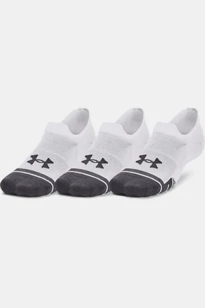 Under Armour Lot de 3 paires de socquettes ultra-basses Performance Tech unisexes