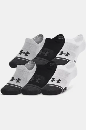 Under Armour Lot de 3 paires de socquettes ultra-basses Performance Tech unisexes Mod