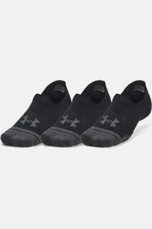 Under Armour Lot de 3 paires de socquettes ultra-basses Performance Tech unisexes