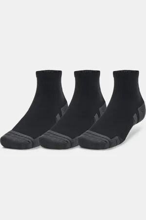 Under Armour Lot de 3 paires de chaussettes mi-hautes Performance Tech unisexes