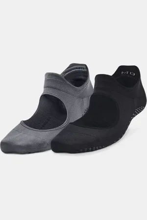 Under Armour Lot de 2 paires de chaussettes Breathe Balance pour femme