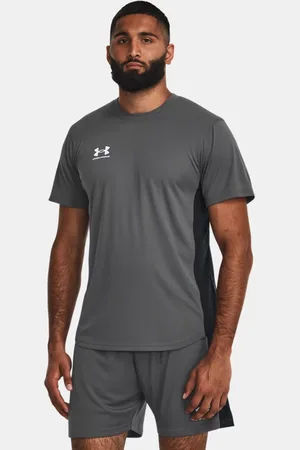 Under Armour Haut de training à manches courtes Challenger pour homme Castlerock
