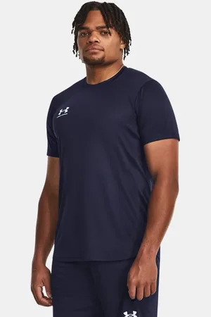 Under Armour Haut de training à manches courtes Challenger pour homme Midnight Marine