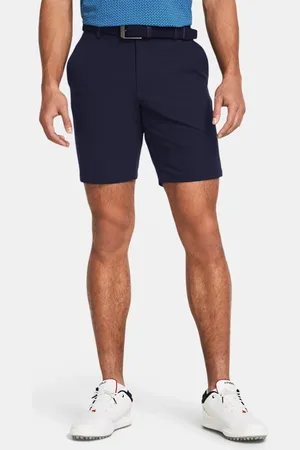 Under Armour Short fuselé Matchplay pour homme Midnight Marine