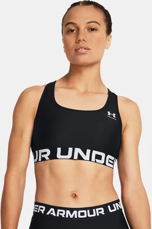 Under Armour Brassière de sport HeatGear® Armour Mid Branded pour femme