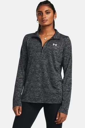 Under Armour Haut ½ zip Tech™ Twist pour femme