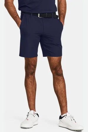 Under Armour Short fuselé Drive pour homme Midnight Marine