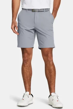 Under Armour Short fuselé Matchplay pour homme Acier