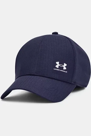 Under Armour Casquette réglable ArmourVent™ pour homme Midnight Marine
