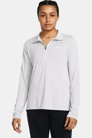 Under Armour Haut ½ zip Tech™ Twist pour femme Halo