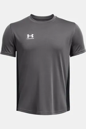 Under Armour Haut de training à manches courtes Challenger pour garçon Castlerock