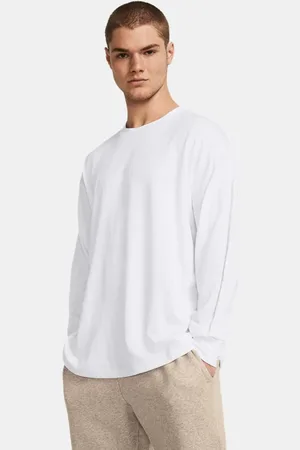 Under Armour Haut épais Heavyweight Tonal Wordmark pour homme