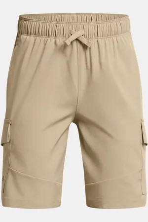 Under Armour Short Cargo Tech™ Woven pour garçon City Khaki