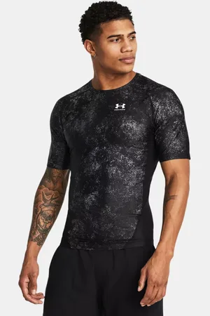 Under Armour Haut imprimé à manches courtes HeatGear® Iso-Chill pour homme