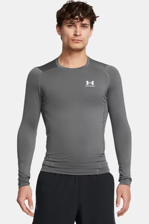 Under Armour Haut à manches longues HeatGear® pour homme Castlerock