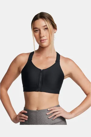 Under Armour Brassière de sport zippée à maintien supérieur Infinity 2.0 pour femme