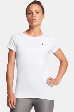 Under Armour Haut à manches courtes HeatGear® Armour pour femme
